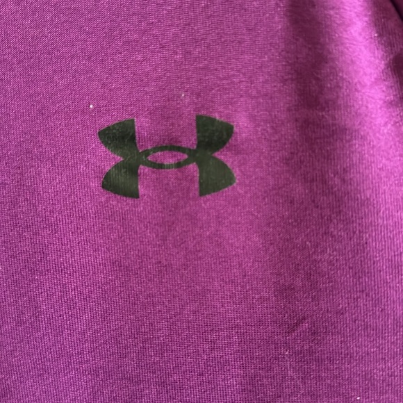 Men’s Under Armour Small “The Tech Tee” Purple T-shirt - Picture 3 of 5